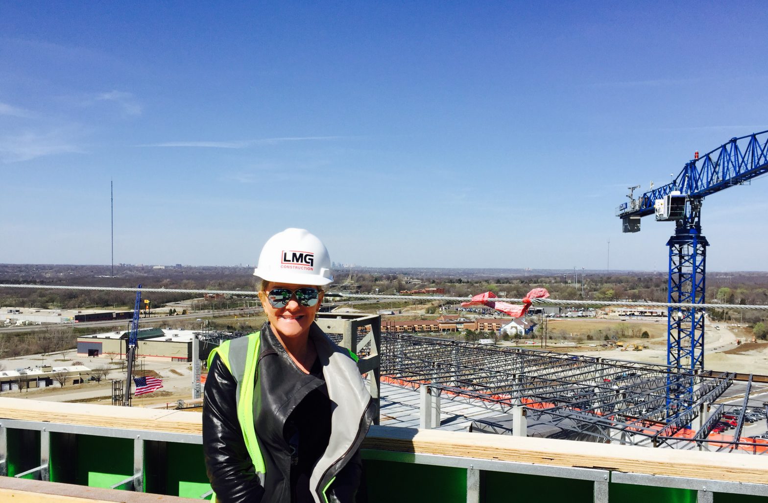 KC Business Journal: LMG Construction Moves to “Construction Row”