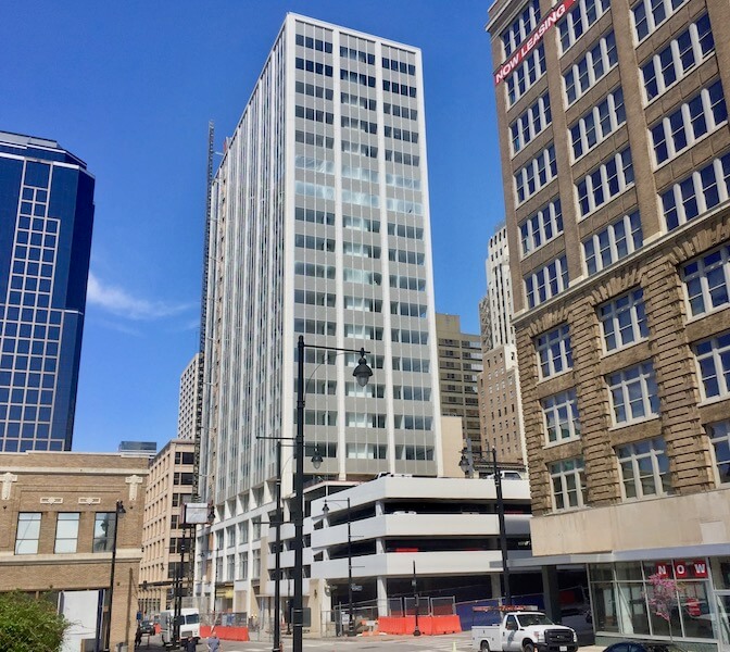 Traders National Bank Redevelopment Will Be Complete This Fall